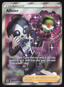 Allister TG24/TG30 Ultra Rare Astral Radiance Trainer Gallery Pokemon Near Mint - Image 1