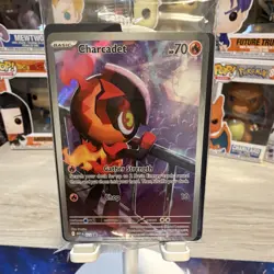 Charcadet 022 Pokemon Promos Holo Promo Basic 70 HP Fire Pokemon TCG - Image 1