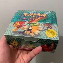 Pokemon TCG Skyridge Booster Box 36 Packs English 2003 Wizards of the Coast - Image 1