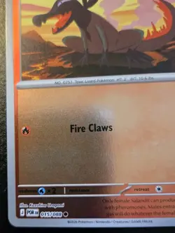 Salandit 015/088 Reverse Holo Common Mega Evolution: Perfect Order Pokemon TCG - Image 4