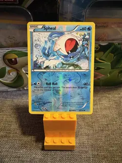Spheal (45) 45/160 Reverse Holo Common XY - Primal Clash Pokemon TCG - Image 1