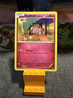 Pokemon TCG Snubbull Fates Collide 68/124 Regular Common - Image 1