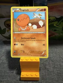 TRAPINCH 2012 Pokemon Boundaries Crossed Common POKEMON 83/149 - Image 1