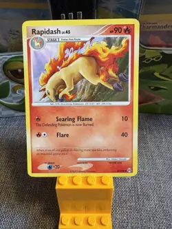 Rapidash - 47/99 - Platinum: Arceus - 2009 - Pokemon - Image 1