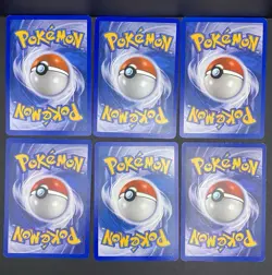 12x Pokemon Cards Jigglypuff Wigglytuff Igglybuff Lot - Fairy Vintage Topps TCG - Image 5