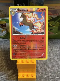 Pokemon: Rapidash (XY - Flashfire) Reverse Holofoil Uncommon - Image 1