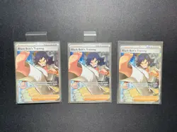 2026 Pokemon TCG Black Belt's Training ASC EN 255/217 Holo Full Art Lot*3 TZ94 - Image 1
