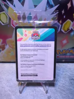 Sealed Pokemon TCG - Pikachu 190 Promo - Scarlet and Violet Promo Cards - Image 2