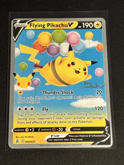 Flying Pikachu V 006/025 2022 Pokemon World Championships Celebrations 🔥🔥 - Image 1
