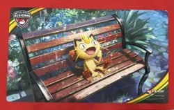 Pokemon TCG MEOWTH Playmat 2026 Regional Championships - Image 1