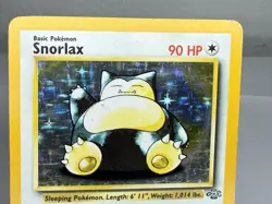 Pokemon TCG Snorlax Jungle 11/64Holo Unlimited Holo Rare Vintage WOTC 1999 - Image 5