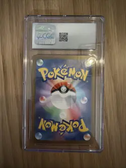 CGC 10 GEM MINT Japanese Okidogi 110/101 Transformation Mask AR Holo Pokemon TCG - Image 2
