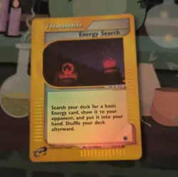 The Pokemon Company Energy Search 153/165 Expedition Reverse Holo C EN 2002 - Image 1