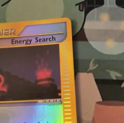 The Pokemon Company Energy Search 153/165 Expedition Reverse Holo C EN 2002 - Image 2