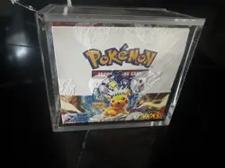 Pokemon Surging Sparks Booster Box FACTORY SEALED with Case - Image 1