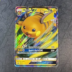 Raichu GX SM213 Black Star Promo Holo Pokemon - Image 1
