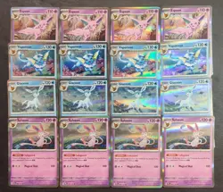 16 Lot Pokemon TCG EN. Sylveon/Glaceon/Espeon/Vaporeon.Holo ＃2 SE58 - Image 1