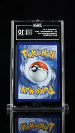 Birthday Pikachu Celebrations 24 Holo Pokemon Tag 10 Gem Mint - Image 2