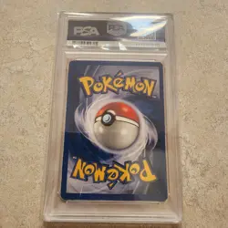 PSA 1 Poor Pokemon Dark Ivysaur Best of Game Promo Card #6 2003 WOTC Pop 1 - Image 2