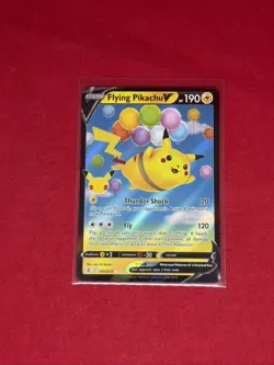Flying Pikachu VMAX 007/025 Celebrations Pokemon 2021 - Image 1