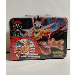 Sealed Pokemon TCG Collector Chest Box Charizard lunchbox - Image 1