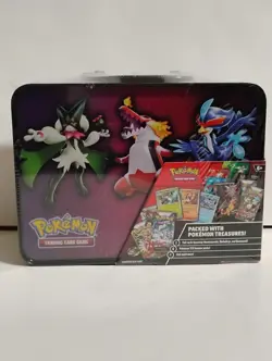 Sealed Pokemon TCG Collector Chest Box Charizard lunchbox - Image 2