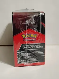 Sealed Pokemon TCG Collector Chest Box Charizard lunchbox - Image 3