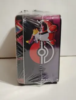 Sealed Pokemon TCG Collector Chest Box Charizard lunchbox - Image 4