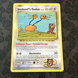 ImakuniU's Doduo Pokemon TCG XY Evolutions 112/108 Regular Secret Rare Card - Image 1