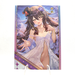 Goddess Story - Hu Tao - Butterfly Dream Anime Waifu Card CCG - Image 1