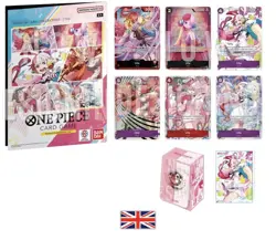 One Piece Premium Card Collection Uta New English Sealed in Hand Ships Next Day - Image 1