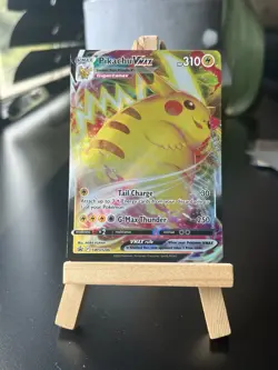 Pokemon Card - PIKACHU VMAX - Full Art Promo - SWSH286 - Image 1