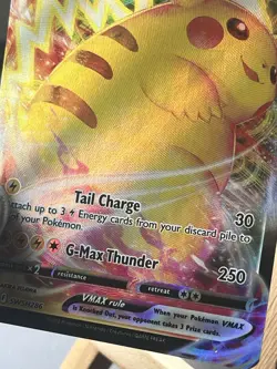 Pokemon Card - PIKACHU VMAX - Full Art Promo - SWSH286 - Image 2