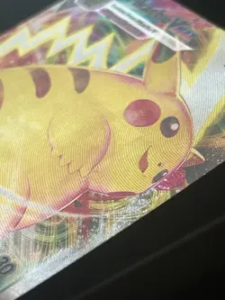 Pokemon Card - PIKACHU VMAX - Full Art Promo - SWSH286 - Image 3