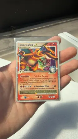 Pokemon - Charizard G LV.X DP45 - Holo Card Black Star Promo - TCG - Image 1