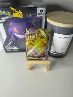 Pikachu VMAX SWSH286 Promo SWSH: Sword & Shield Promo Cards Pokemon Card - Image 1
