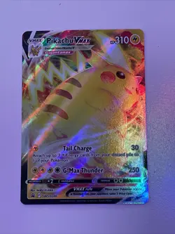 Pikachu VMAX - SWSH286 Black Star Promo Card Pokemon TCG NM - Image 1