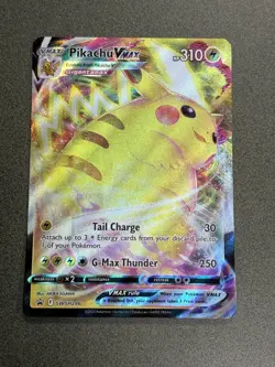 Pikachu VMAX SWSH286 SWSH: Sword & Shield Promo Cards Holo - Image 1