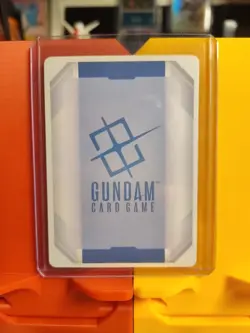GUNDAM TCG CARD GAME JUSTICE GUNDAM GD01-066 LR HOLO FOIL ENGLISH NEWTYPE RISING - Image 3