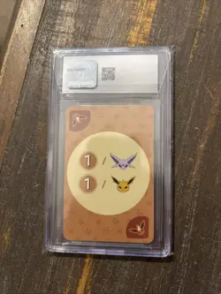 flareon Pokemon Playing Cards 2019 Kor Point Salad Gem Mint 10 - Image 2