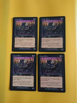 Crypt SLiver playset LEgions Magic the Gathering 4Card. - Image 1