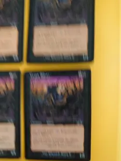 Crypt SLiver playset LEgions Magic the Gathering 4Card. - Image 2