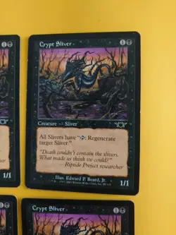 Crypt SLiver playset LEgions Magic the Gathering 4Card. - Image 3