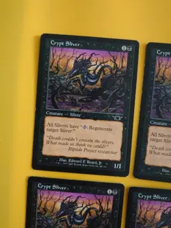 Crypt SLiver playset LEgions Magic the Gathering 4Card. - Image 4