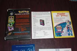 Pokemon Team Rocket Trouble (Empty Theme Deck Box) Complete w/ Inserts NO CARDS - Image 5