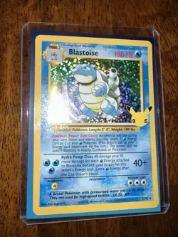 Blastoise Celebrations Classic Collection Holo Card 2/102 NM POKEMON TCG - Image 1