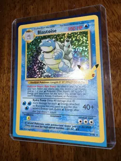 Blastoise Celebrations Classic Collection Holo Card 2/102 NM POKEMON TCG - Image 2