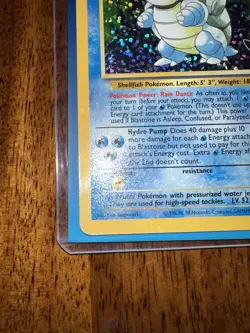 Blastoise Celebrations Classic Collection Holo Card 2/102 NM POKEMON TCG - Image 3