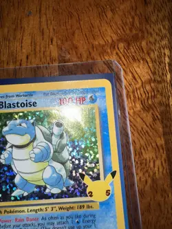 Blastoise Celebrations Classic Collection Holo Card 2/102 NM POKEMON TCG - Image 5