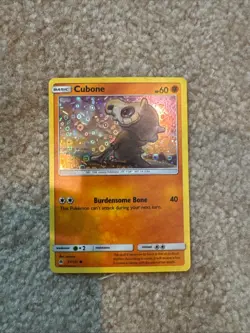 Cubone 57/131 General Mills Promo SM Forbidden Light Pokemon Holo - Image 1